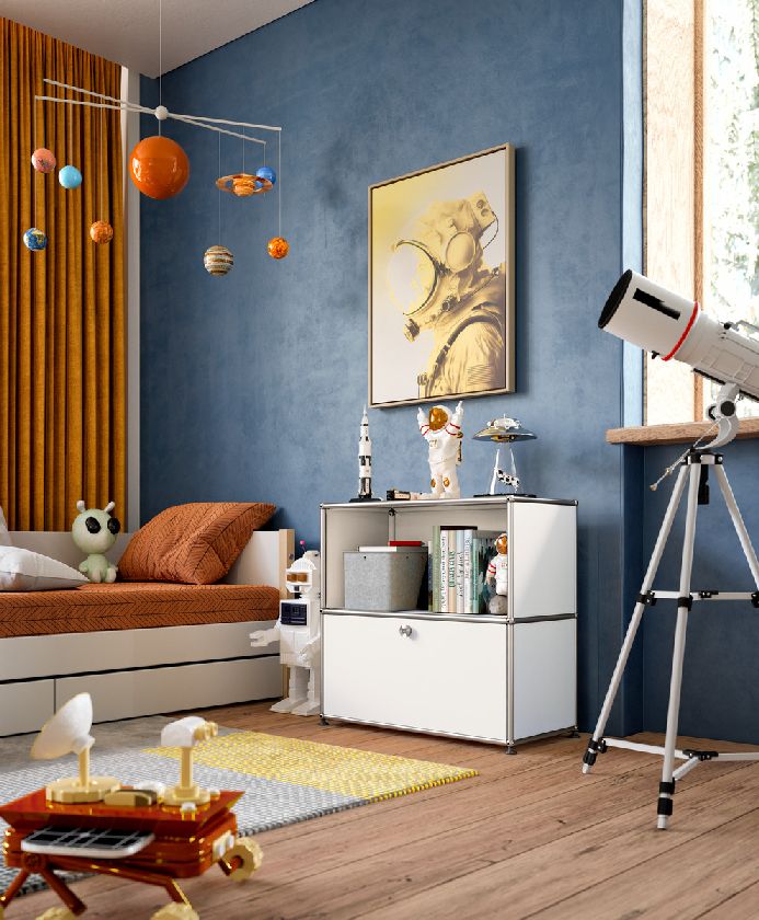 USM Haller dressoir 1 open vak / 1 klep