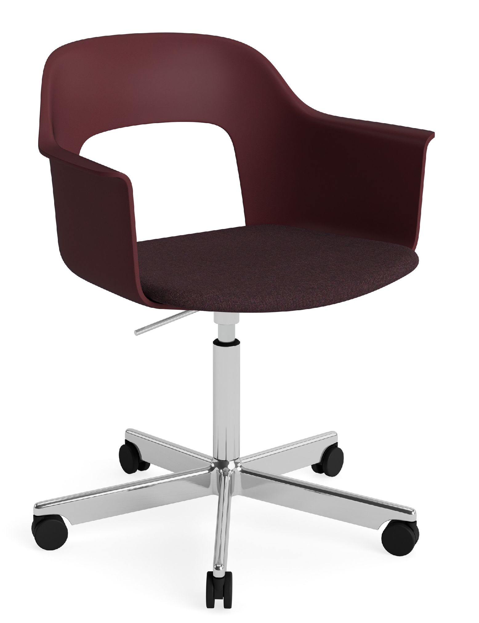 Layout Armchair 243 Fauteuil met 5-sterrenvoet Hay