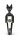 Grote kat: B 11 x D 8,6 x H 39 cm