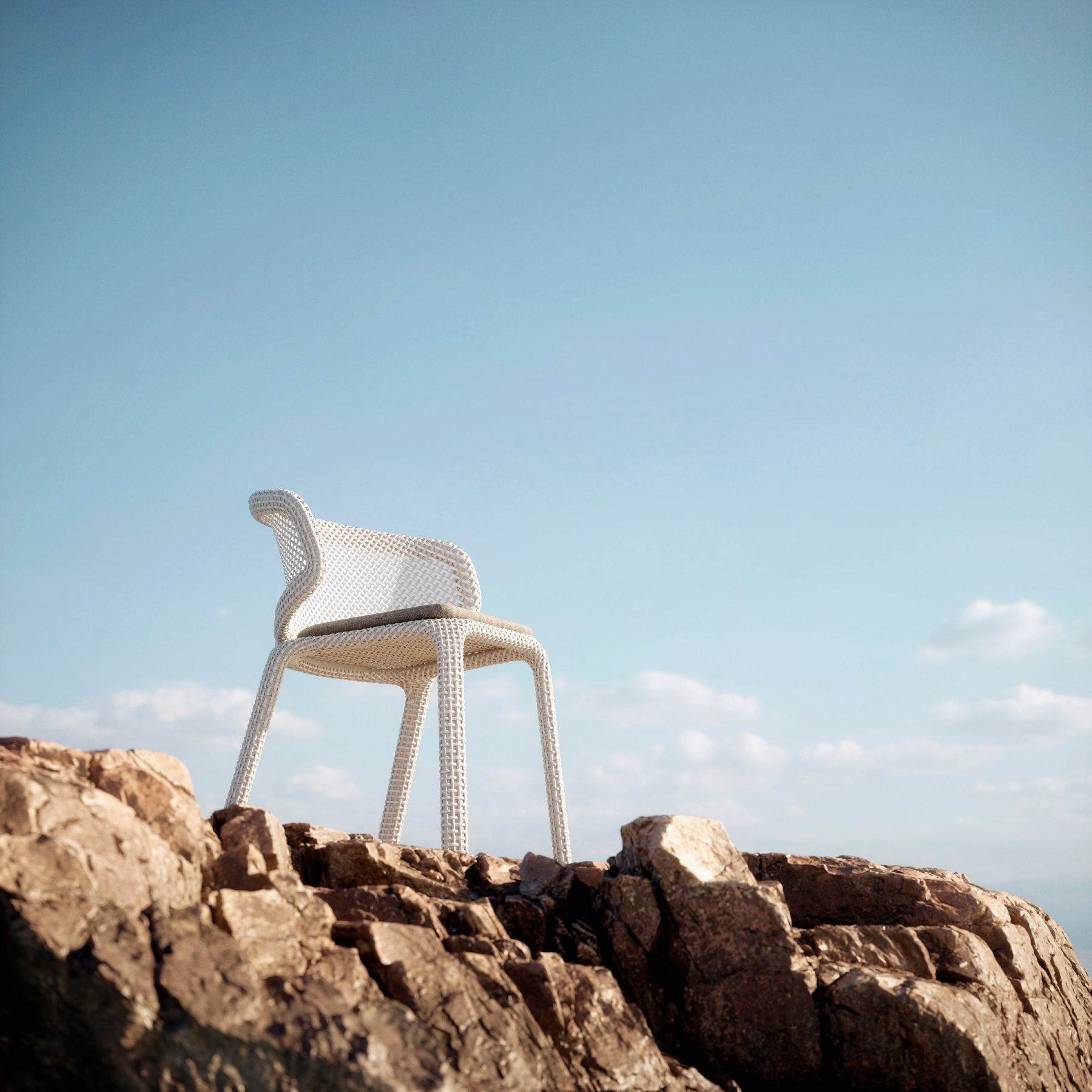 SEASHELL NUO Fauteuil DEDON