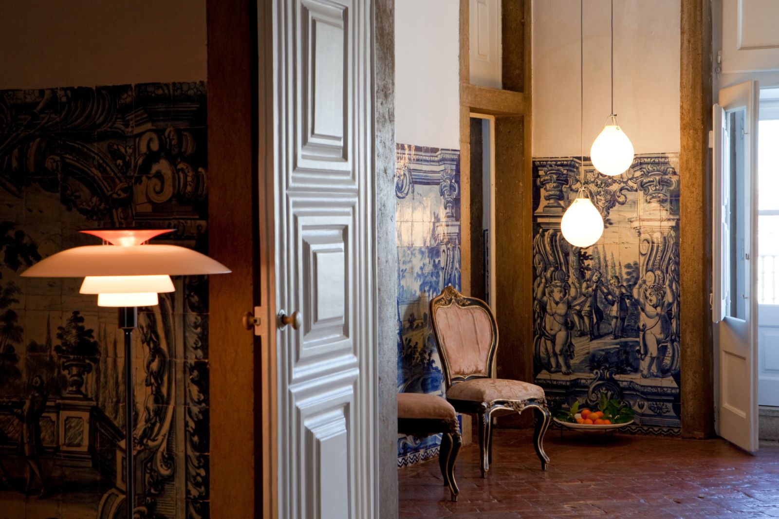 Moser hanglamp van Louis Poulsen