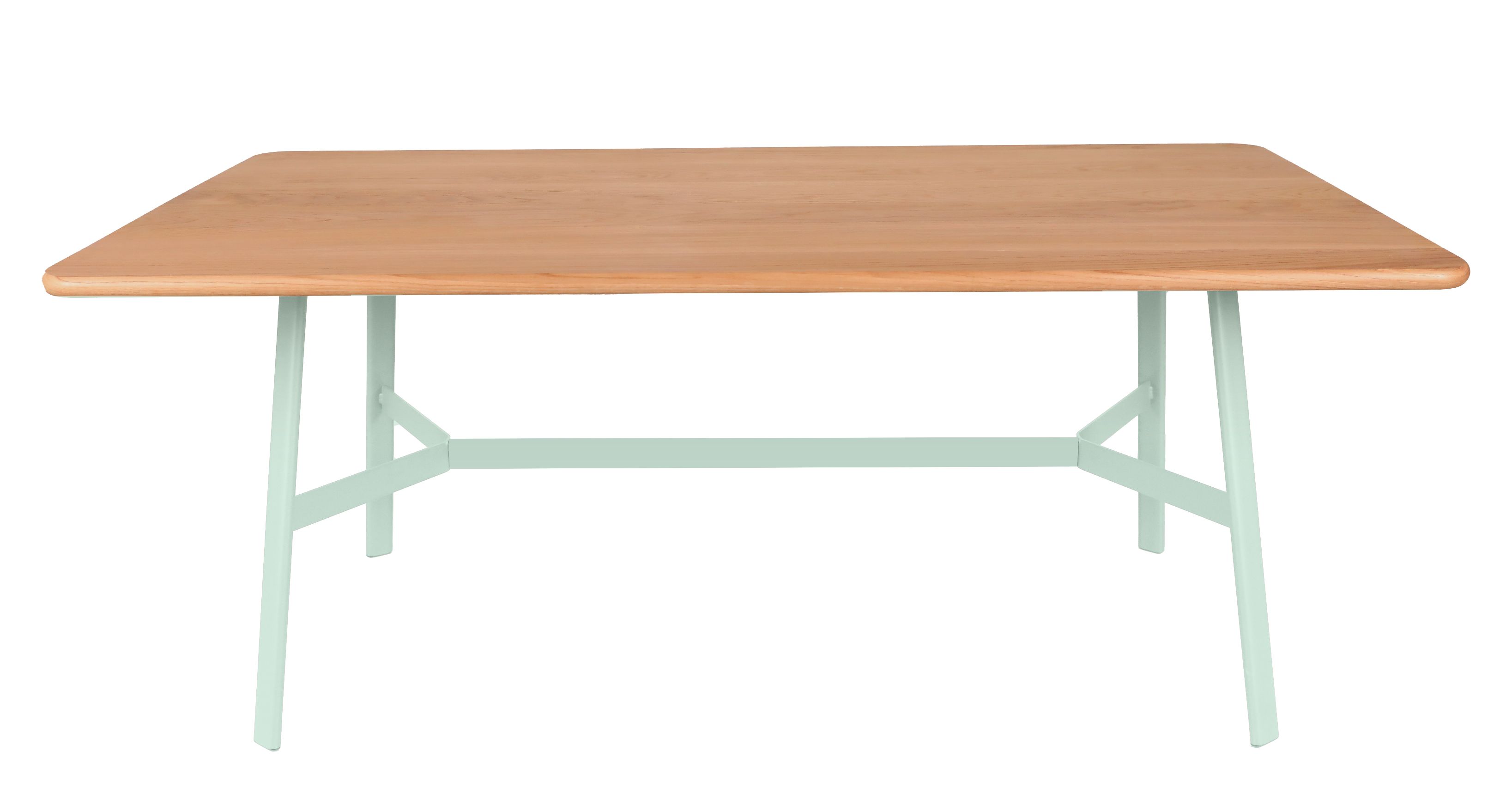 SO'O / SO O Eettafel van eikenhout 180 × 90 cm voor binnen Fermob