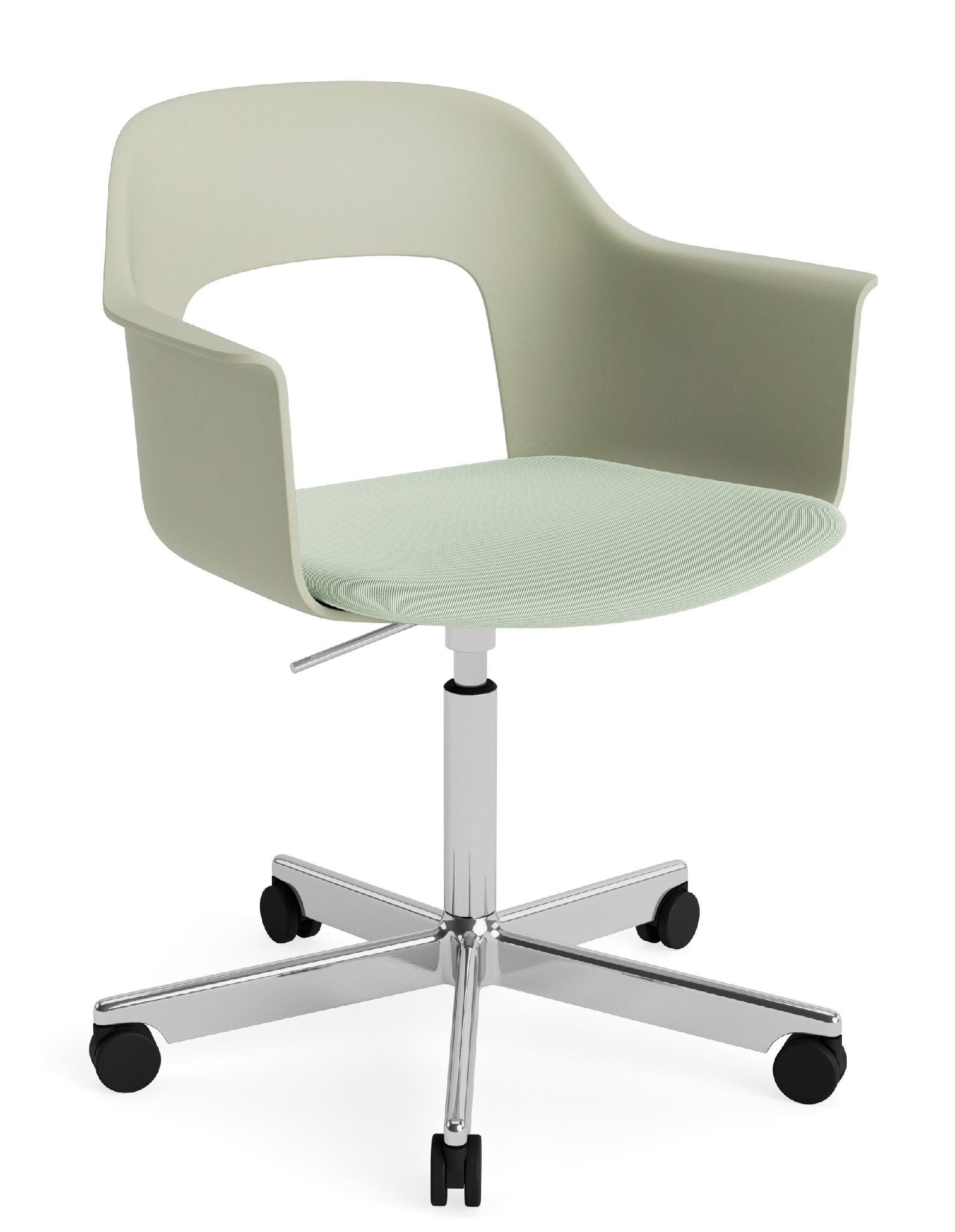 Layout Armchair 243 Fauteuil met 5-sterrenvoet Hay