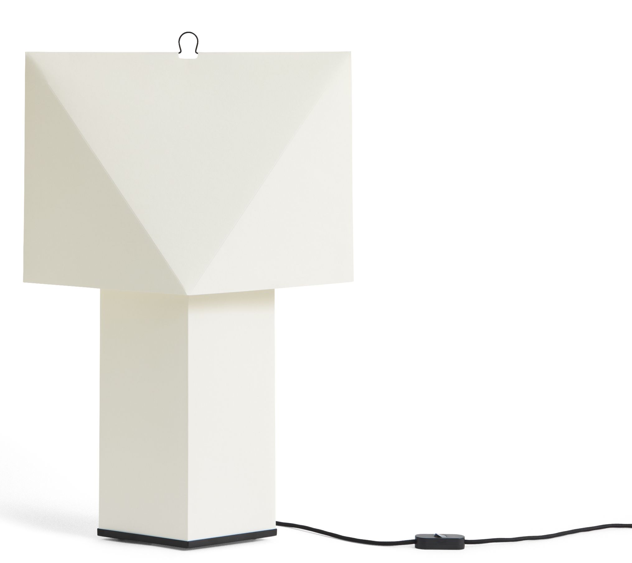 Aplat tafellamp Hay B 42 x D 26 x H 66 cm