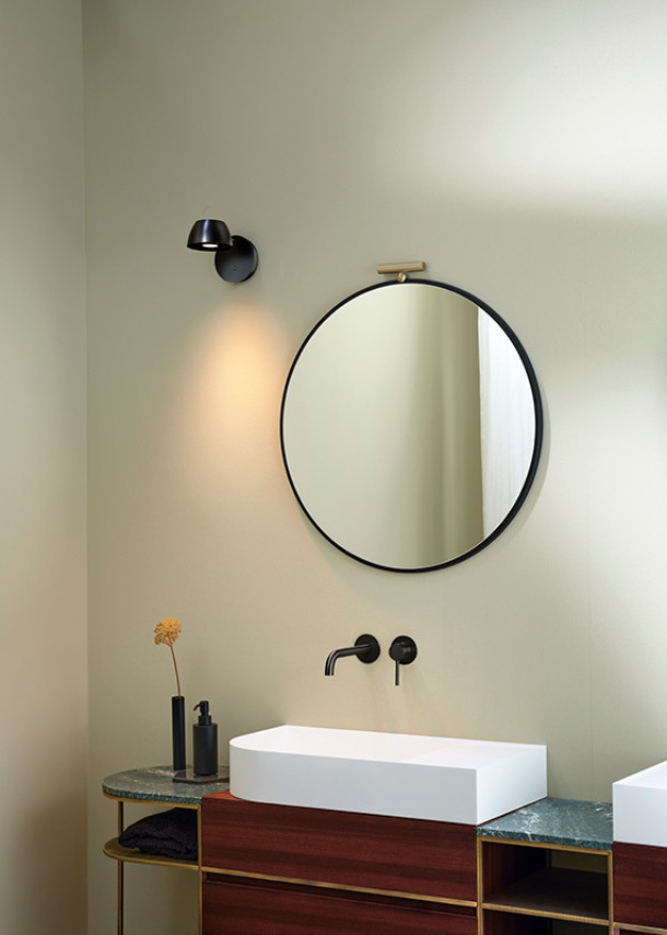 Irio W UP Wall lamp Wandlamp Baltensweiler