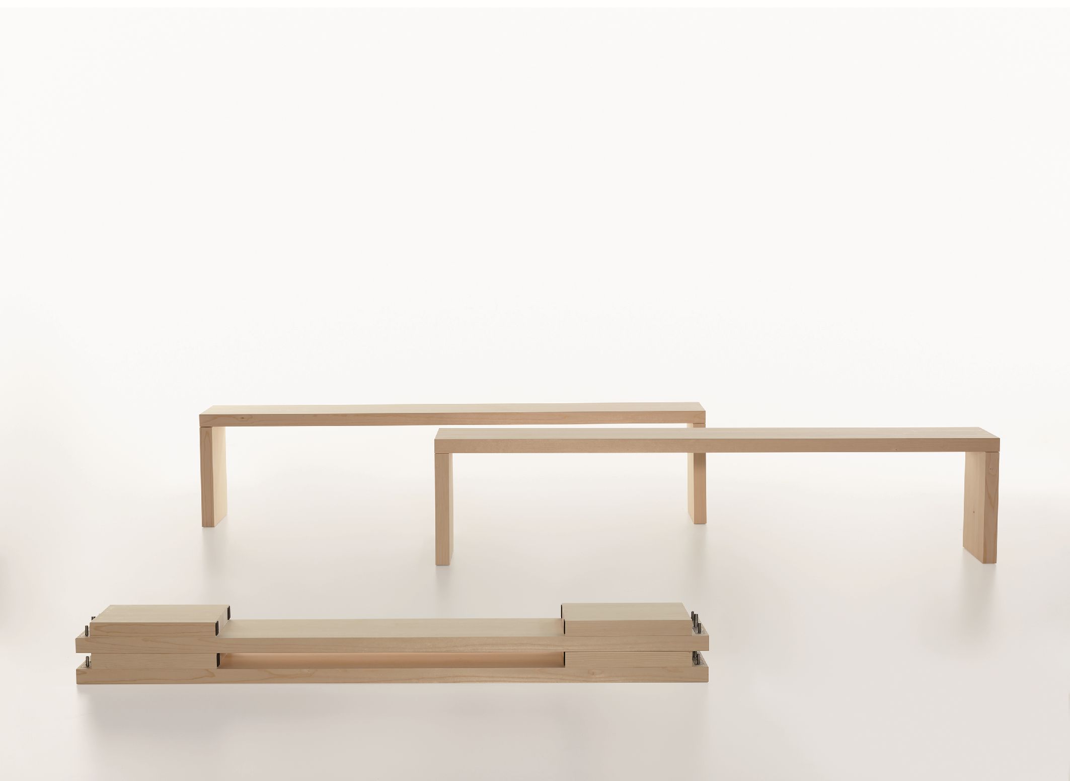 Bench Table-tafel Plank