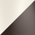 Bone China / Zwart messing