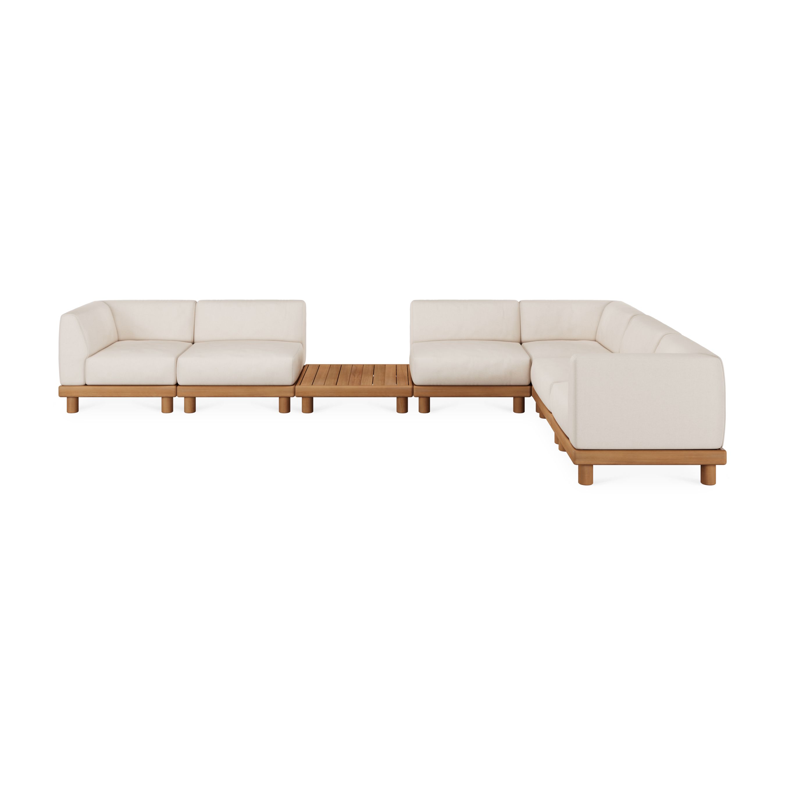 Monocle Outdoor salontafel Ethnicraft
