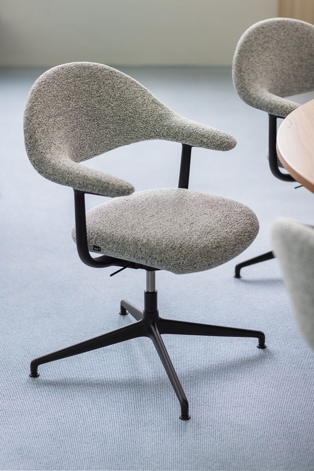 Mynt Soft Office Swivel chair Draaistoel Vitra