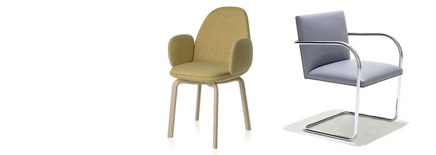 Gestoffeerde stoelen