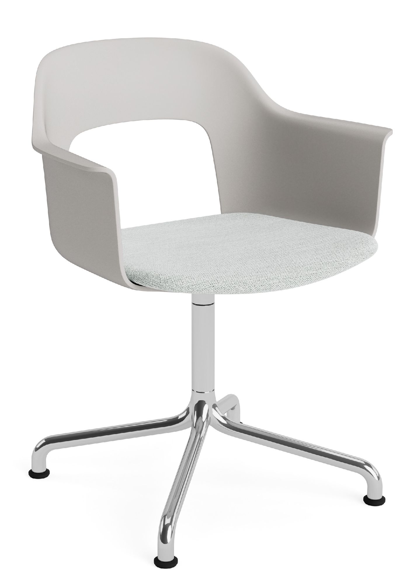 Layout Armchair 253 Fauteuil met 4-sterrenvoet Hay