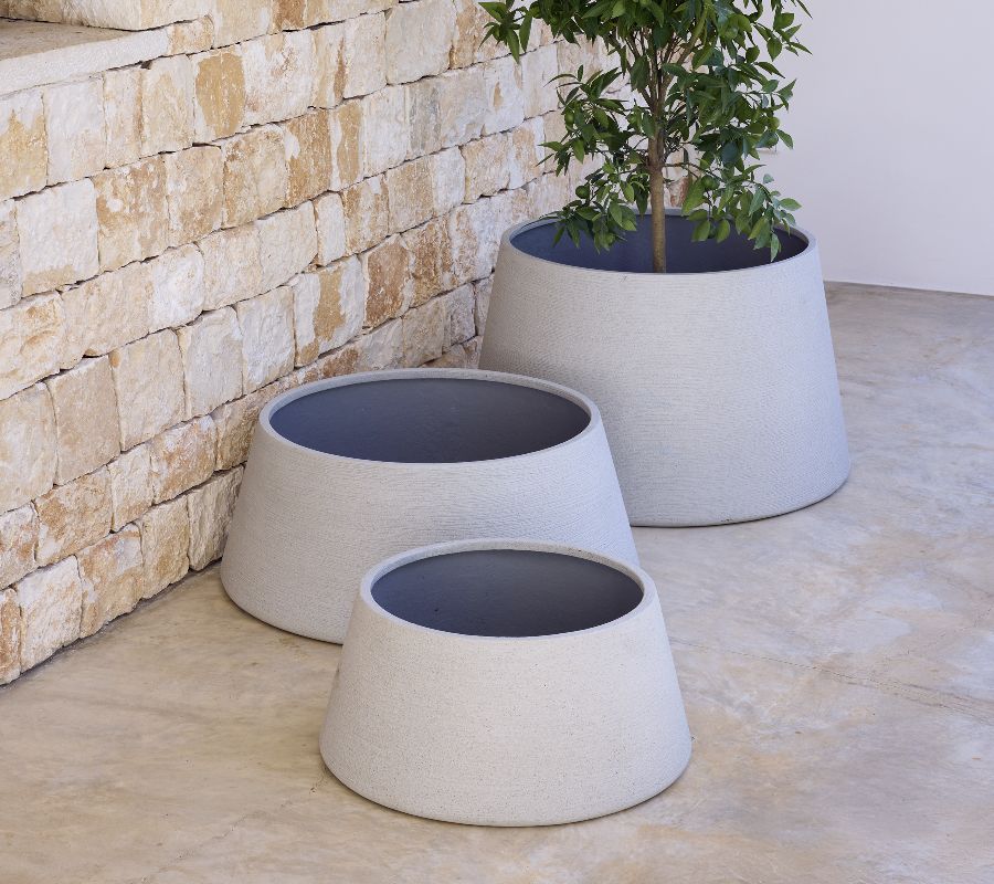 Soil Planter Trapezium Large plantenbak voor buiten van Cane-Line