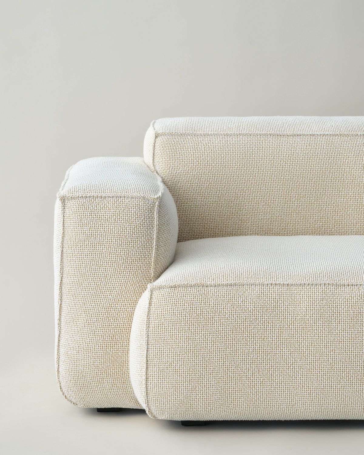 Mags S9301 Lounge Right Backrest Module met Afneembare Hoes Hay