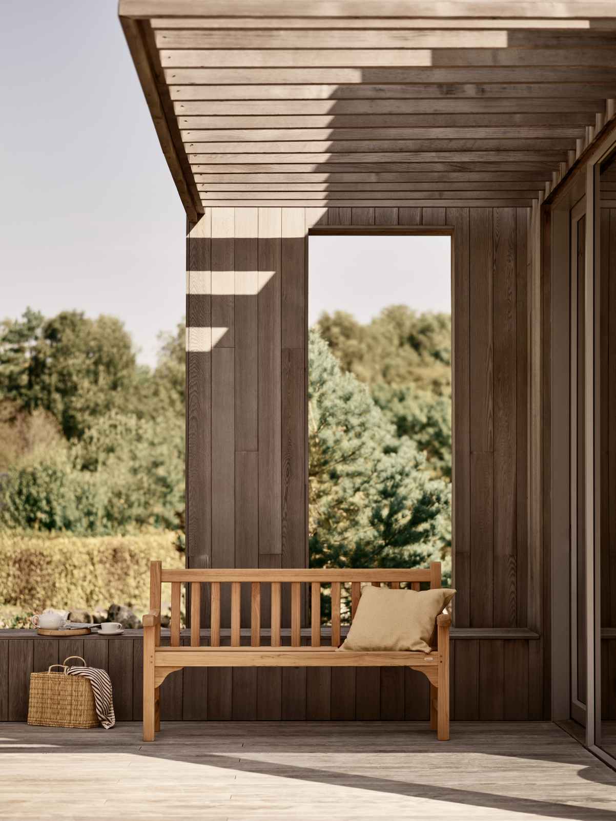 Engeland Bench Bank Outdoor Skagerak van Fritz Hansen
