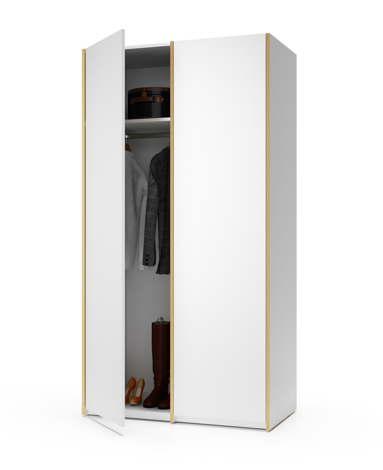 MODULAR PLUS kast / kledingkast van Müller Möbelwerkstätten