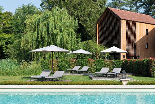 Rivage ligstoel voor buiten van Fermob