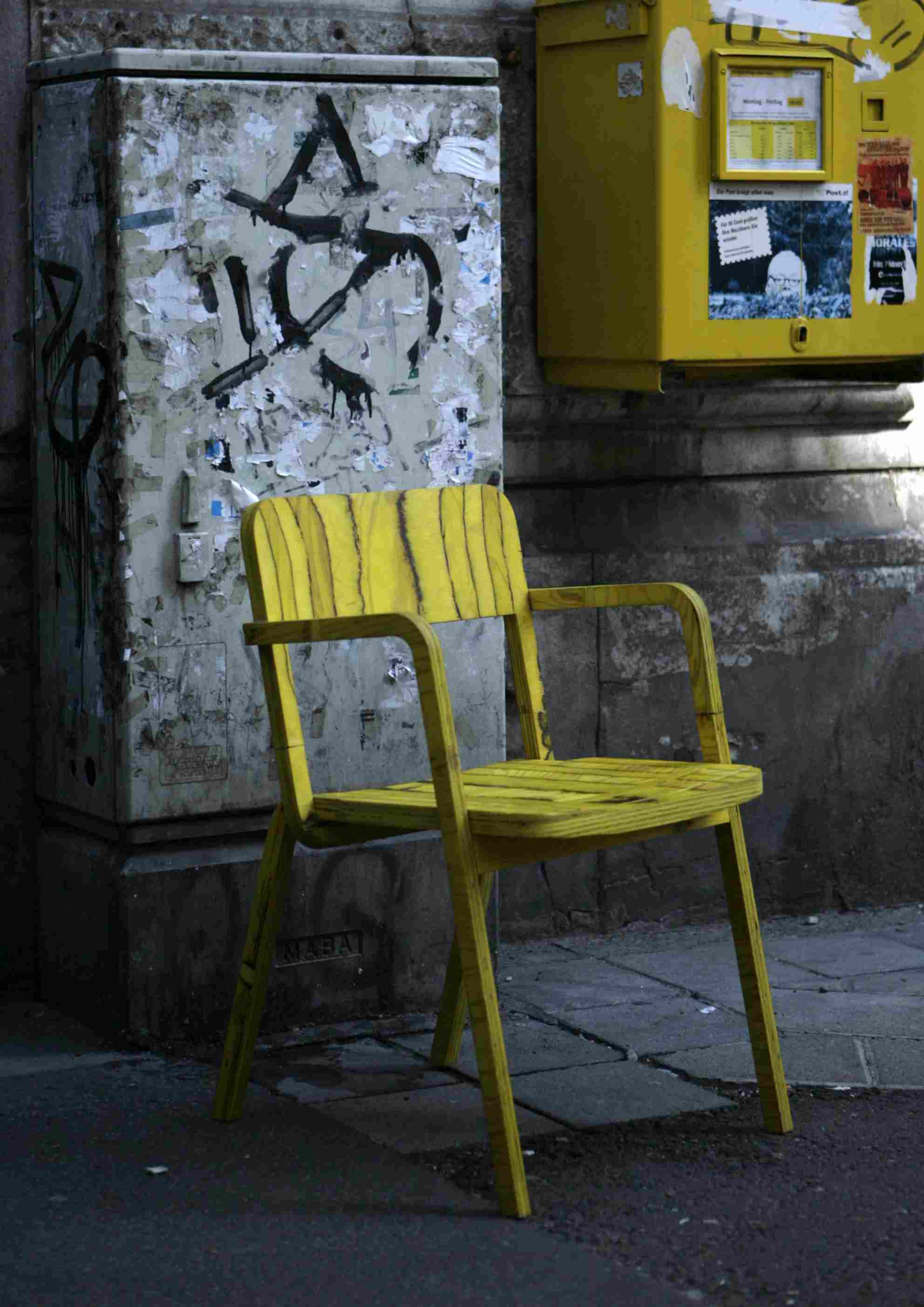 Prater Chair stoel Richard Lampert