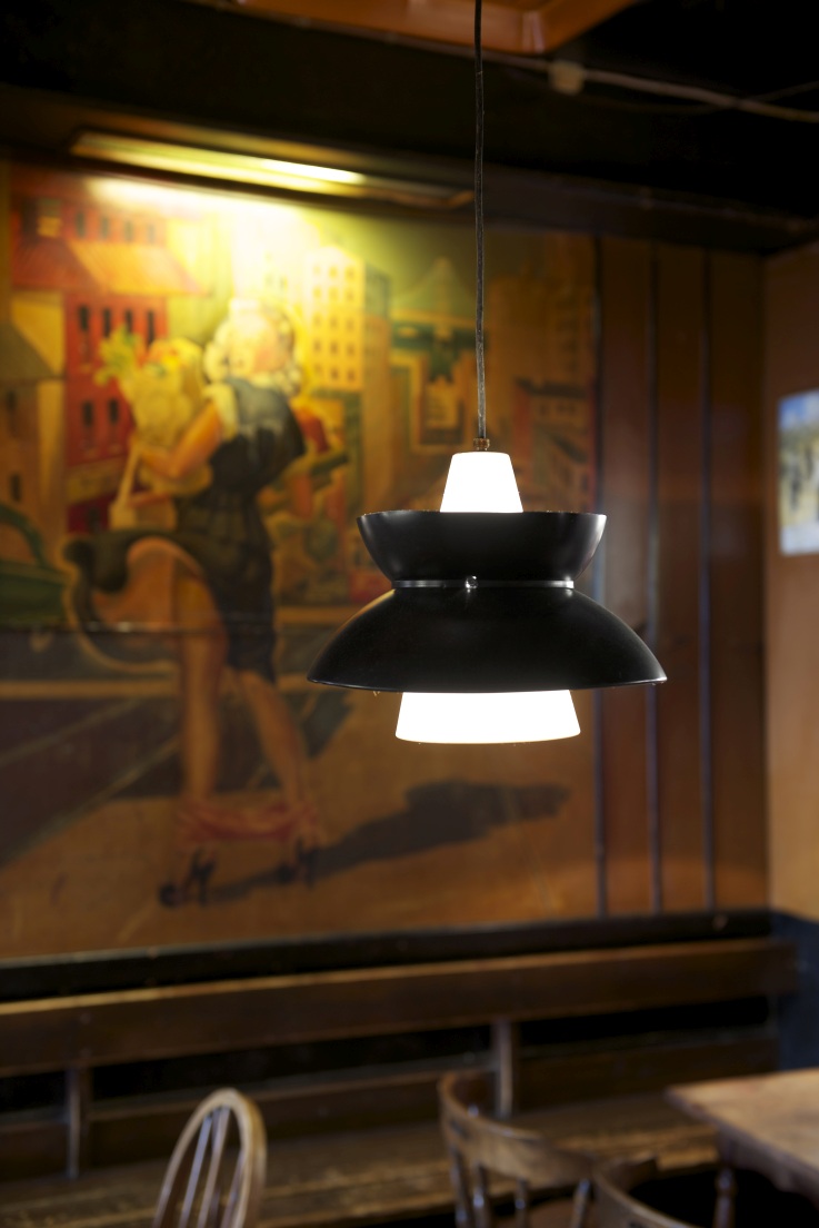 Doo-Wop hanglamp van Louis Poulsen