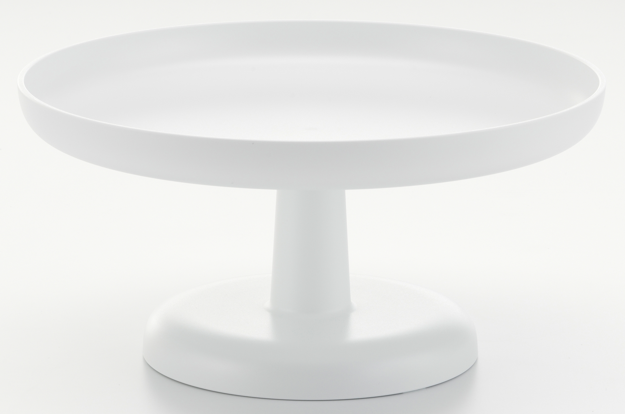 Weisses High Tray Tablett von Vitra, modernes Design für Wohnzimmer und Küche.