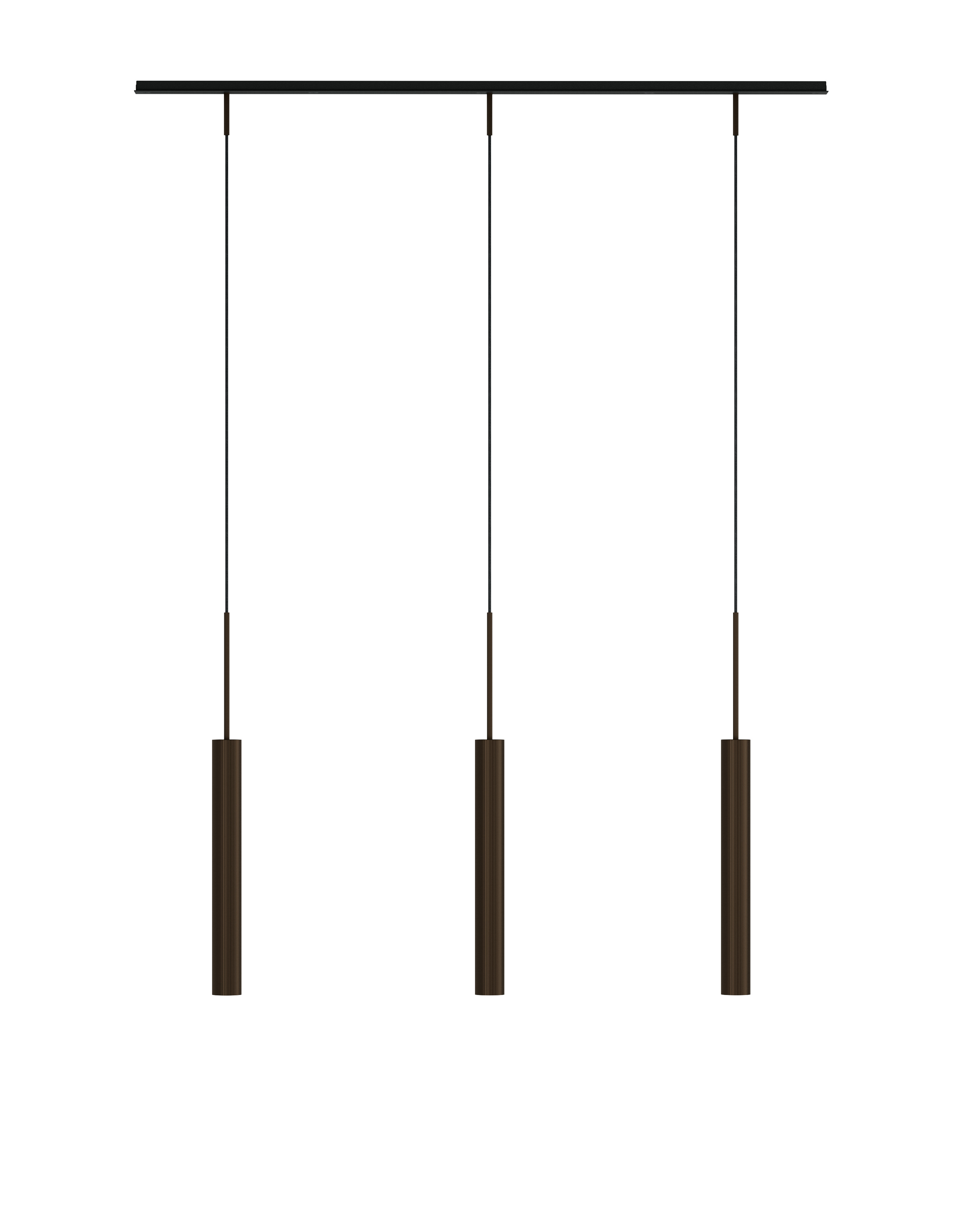 Tubulaire Rail 3 hanglamp van Audo Copenhagen