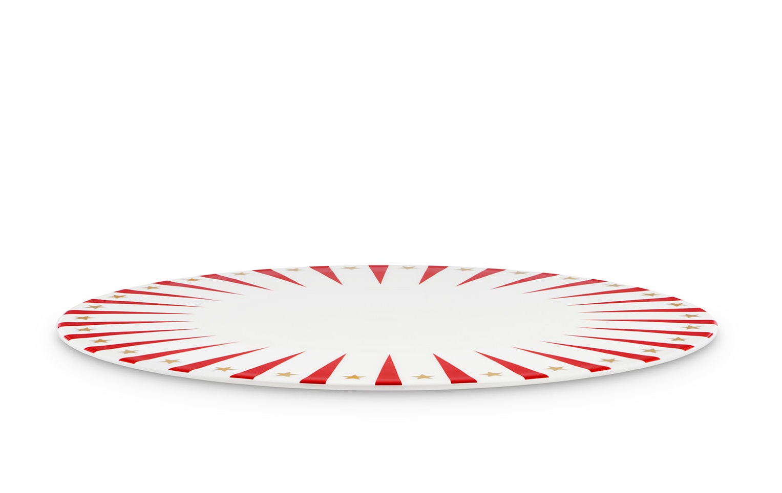 Delight Serving plate serveerschaal Alessi