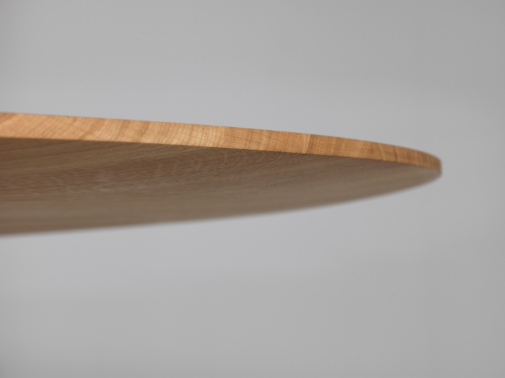 Draaitafel Oval L 300 - 330 cm Eettafel Zeitraum