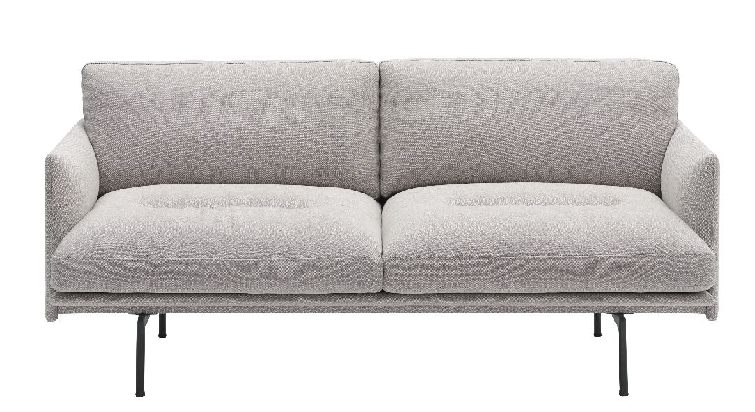 Outline Soft tweezitsbank van Muuto