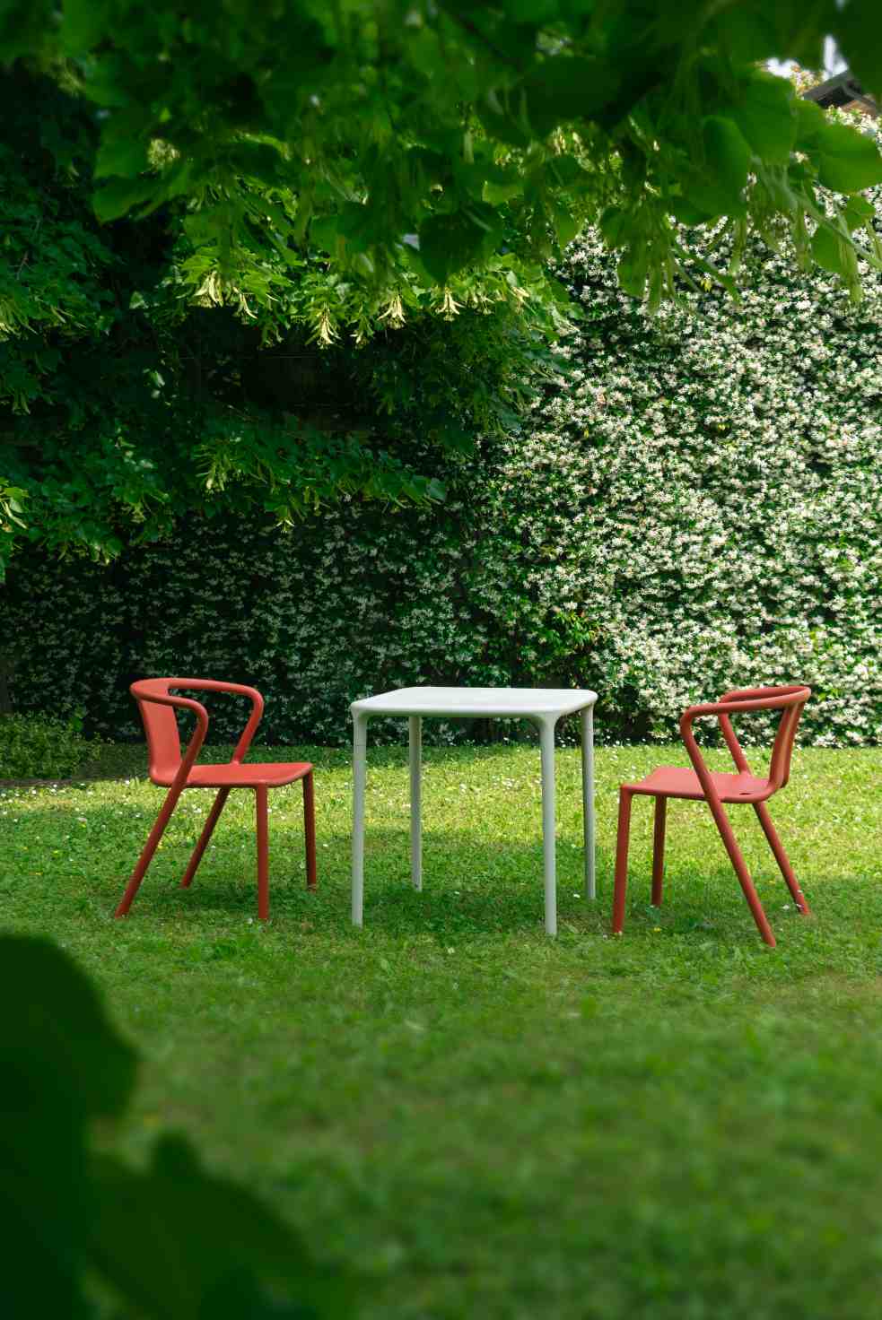 Air Armchair Indoor/Outdoor stoel met armleuningen Magis