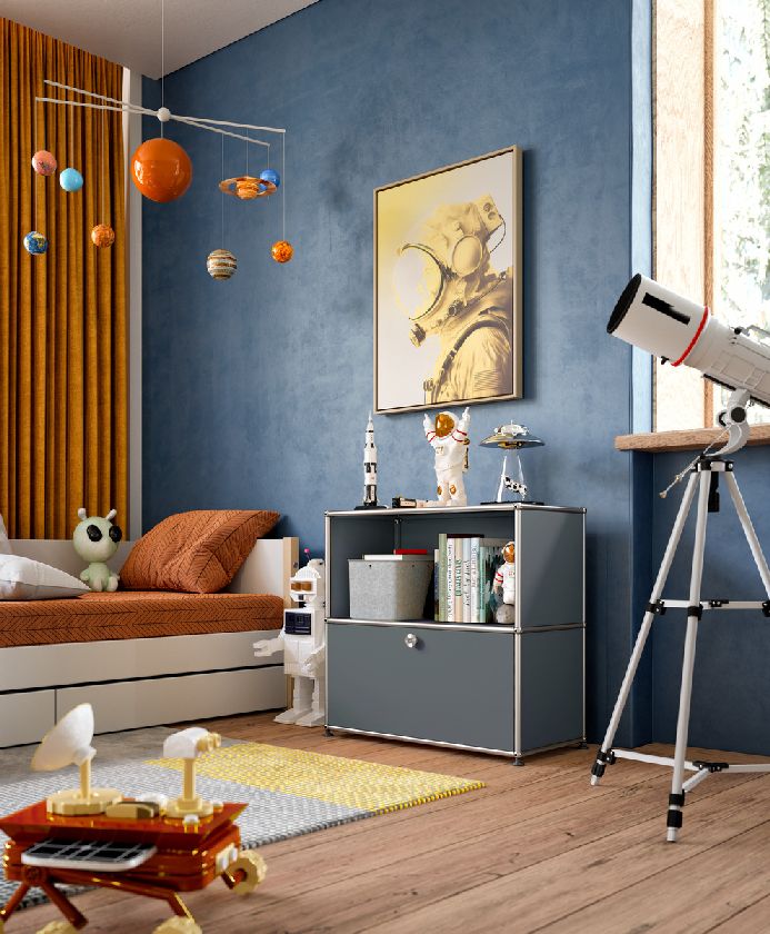 USM Haller dressoir 1 open vak / 1 klep