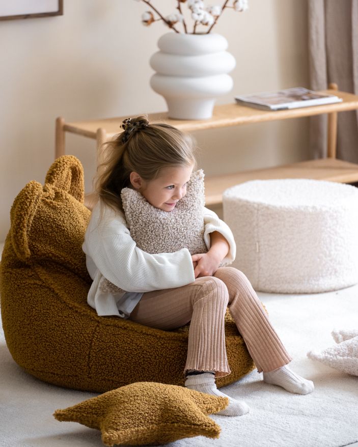 Kinderkussens met sterrenmotief van Wigiwama