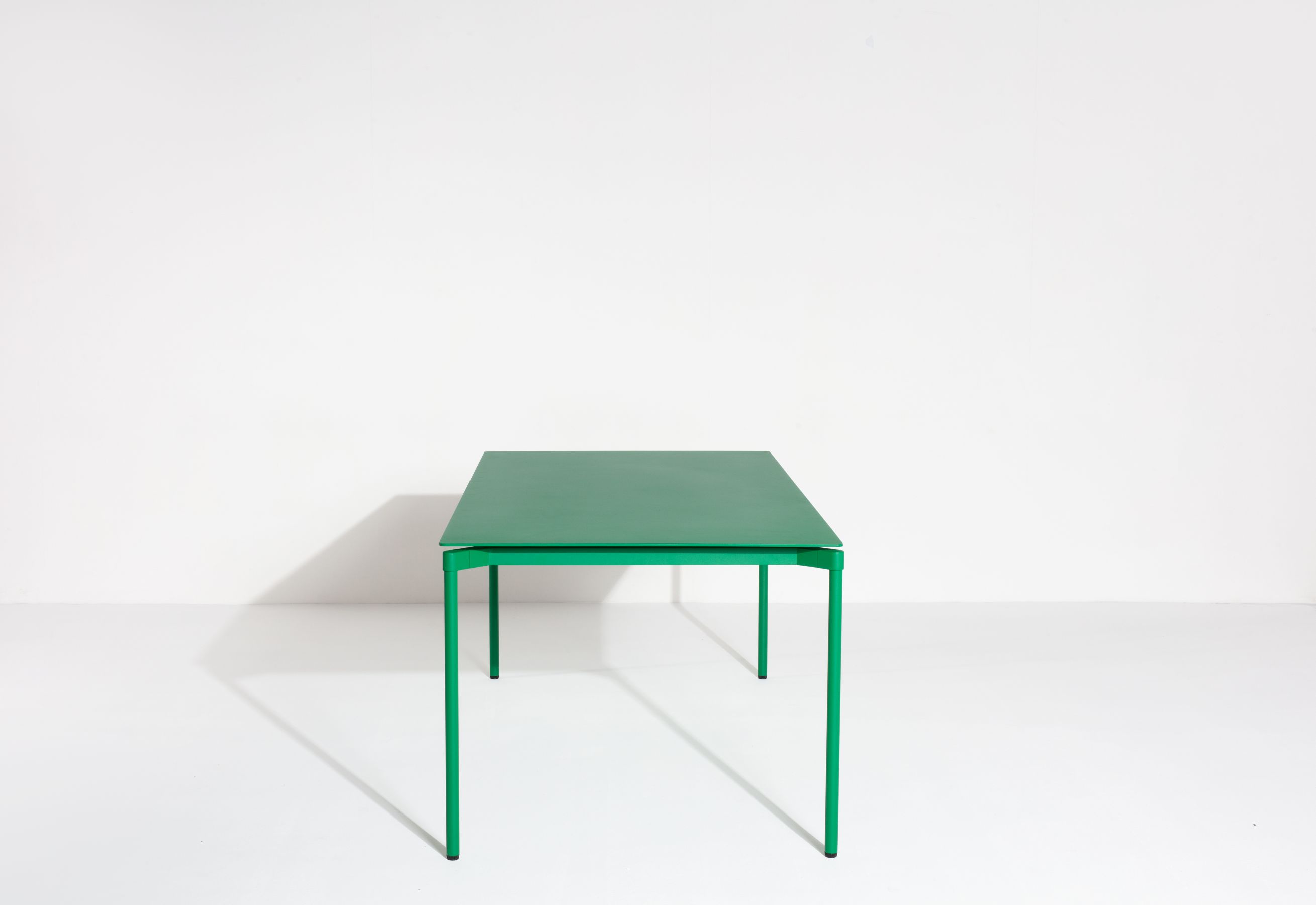Fromme Dining Table Rectangular Rechthoekige eettafel Petite Friture Mintgroen