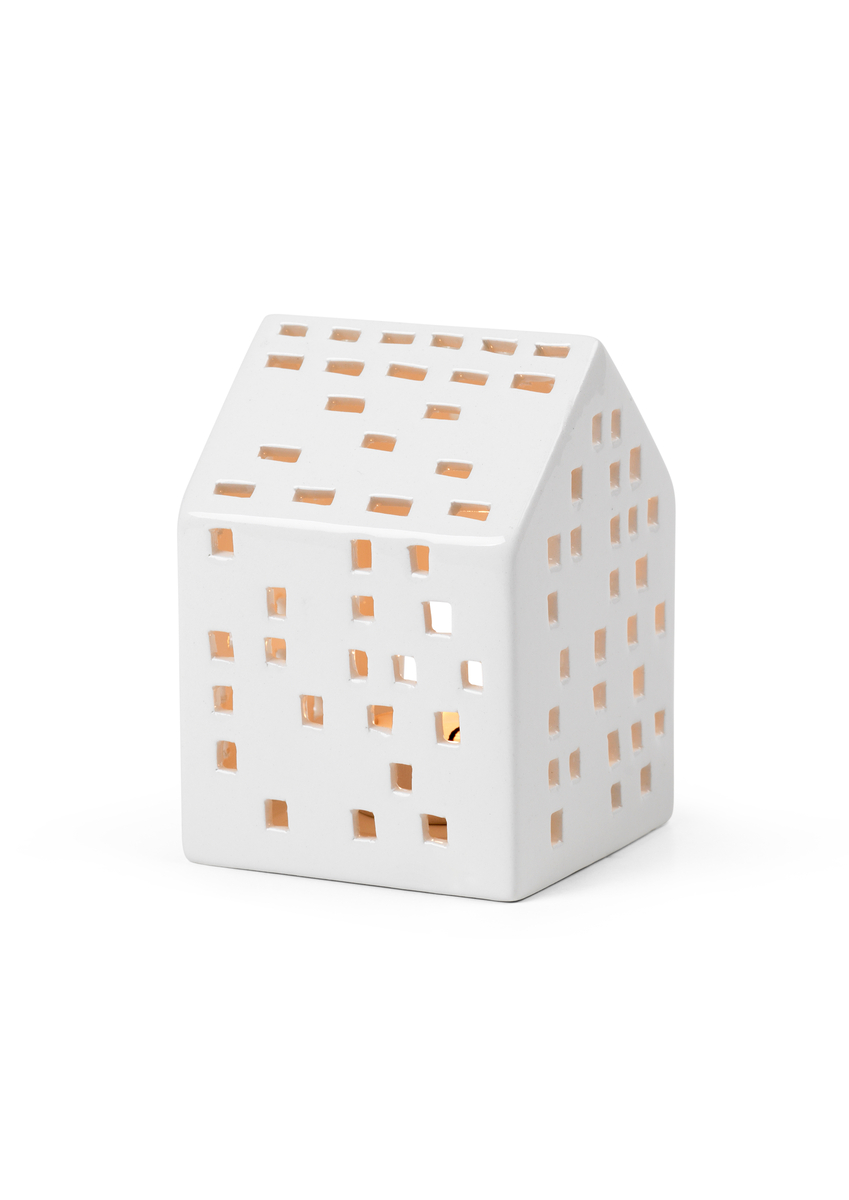 Urbania Lichthaus Klassiek H 9,5 cm Kähler UNIEK EXEMPLAAR