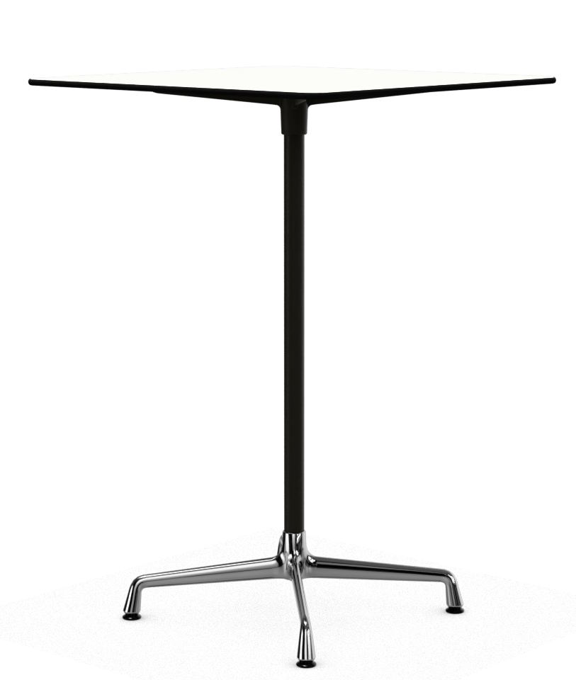 Eames Contracttafels Hoge staande tafel 75x75 cm Vitra 