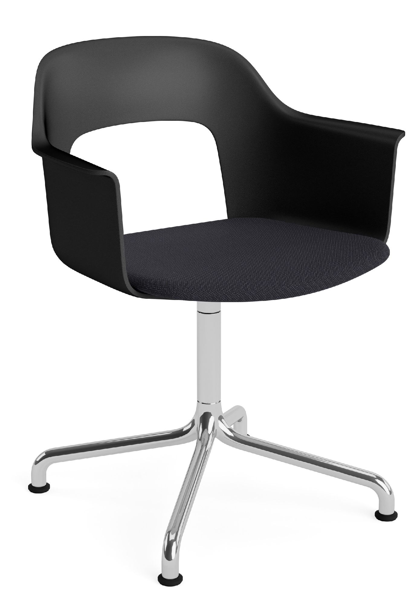 Layout Armchair 253 Fauteuil met 4-sterrenvoet Hay
