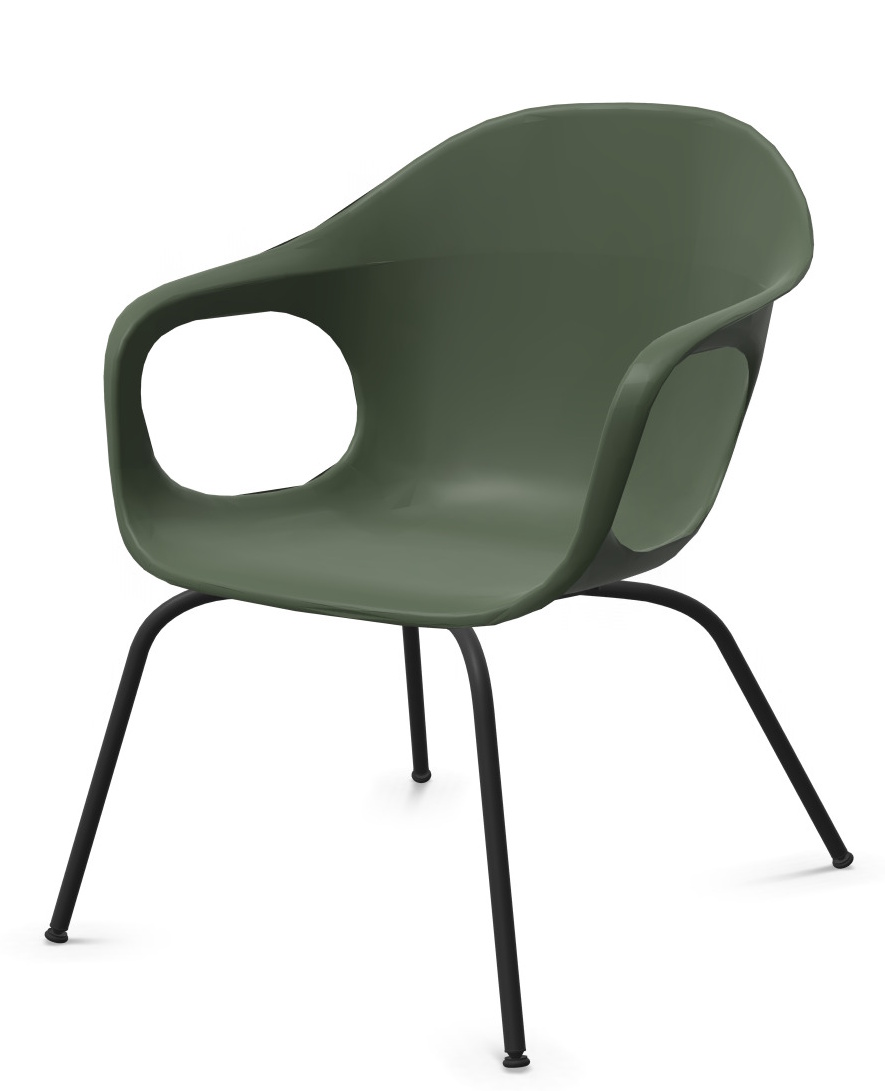 Elephantino-fauteuil Lounge KRISTALIA