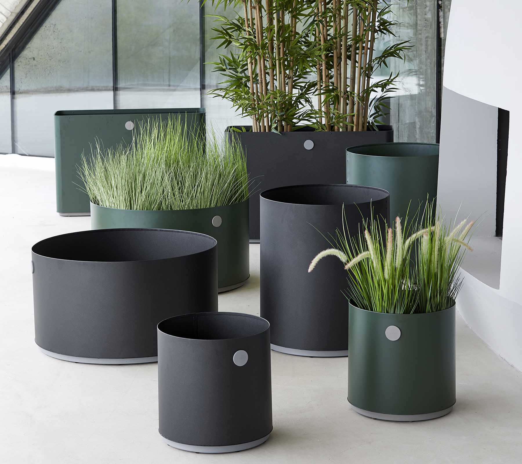 Grow Planter plantenbak Medium Outdoor Cane-Line