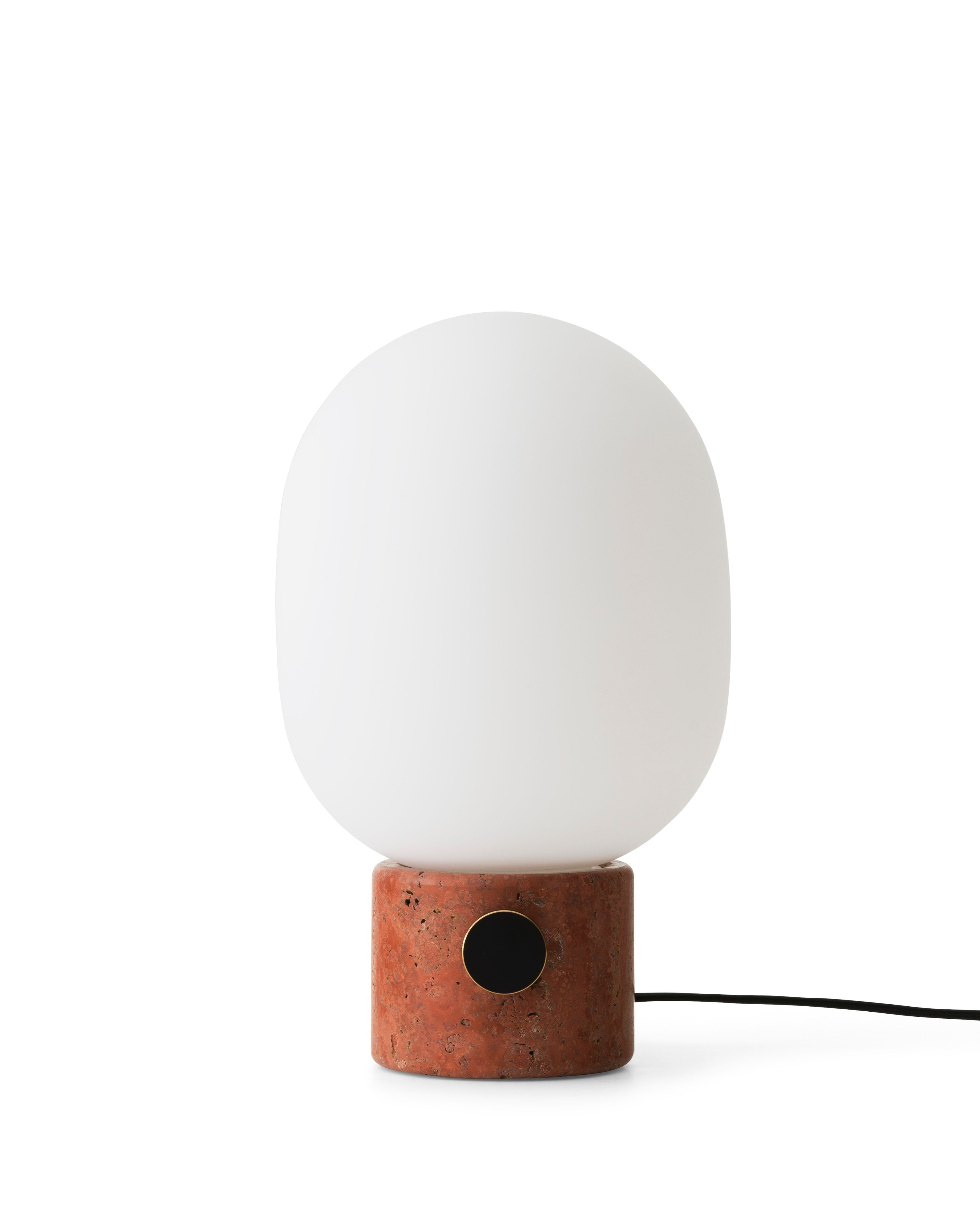 JWDA tafellamp Large Travertin Rood Audo Copenhagen
