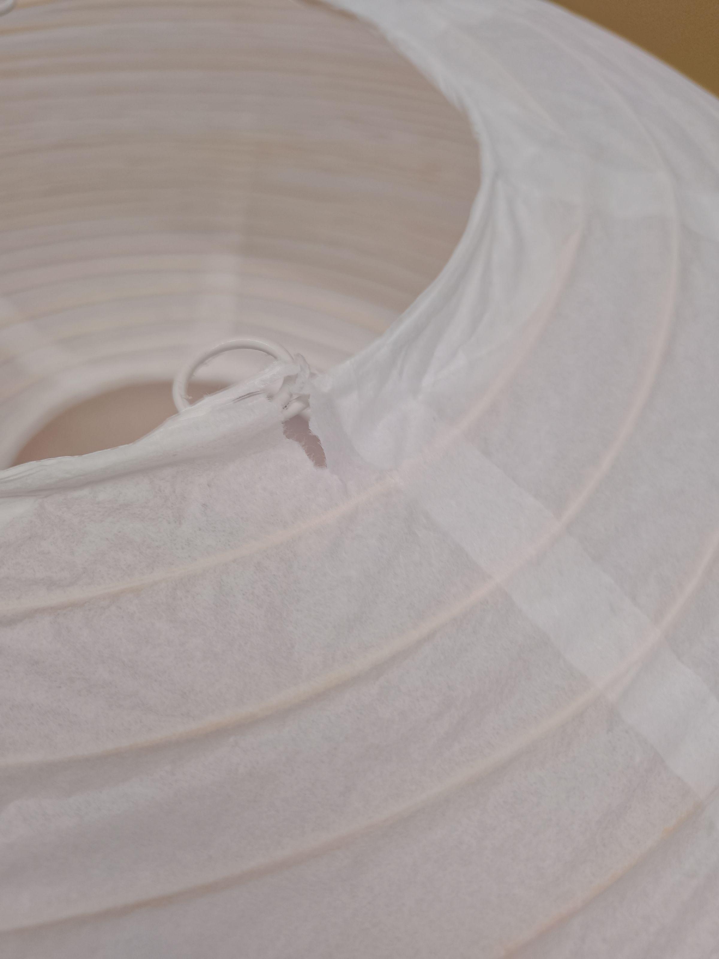 Lampenkap van rijstpapier Ø 50 cm Hay EXEMPLAAR MET GEBREKEN