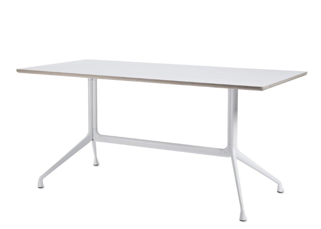 Laminaat wit / wit gecoat