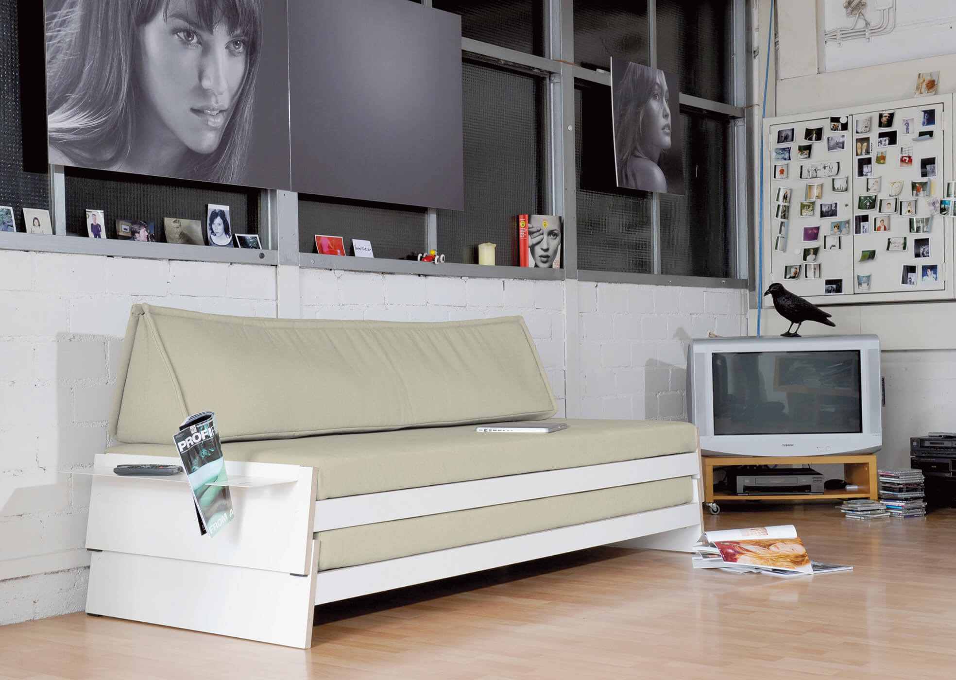 Matratze für Lönneberga Stapelbett von Richard Lampert, hochwertige Matratze für Kinder und Erwachsene.