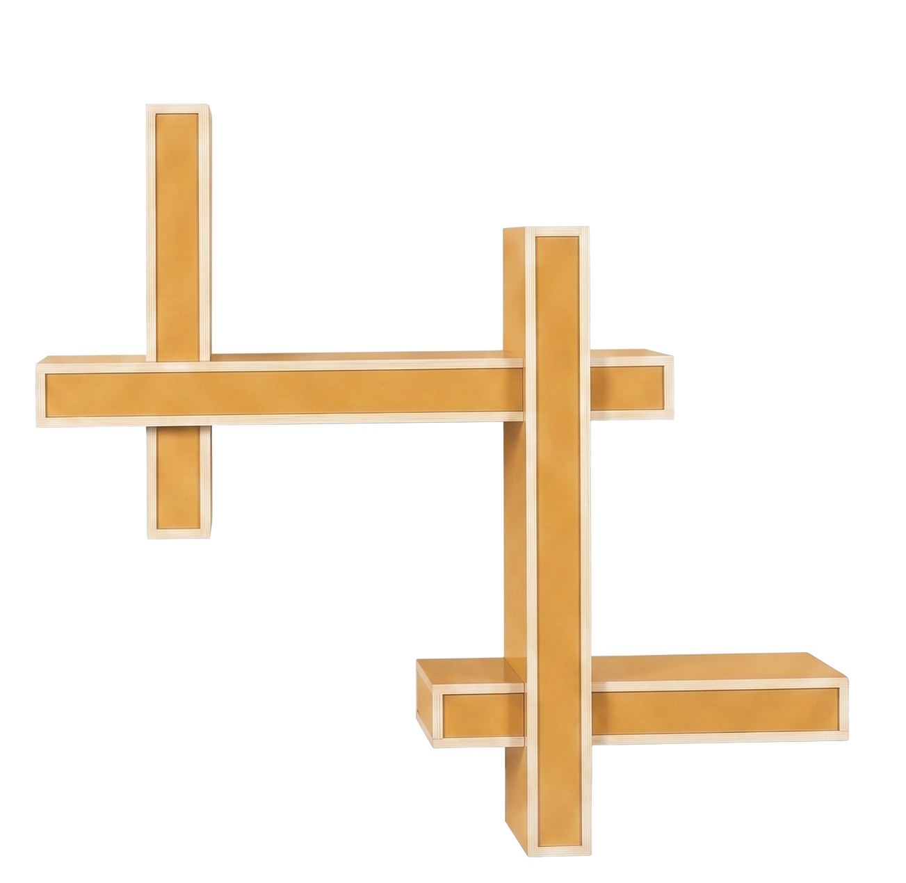 Lepid dubbele plank H 95 cm Kartell