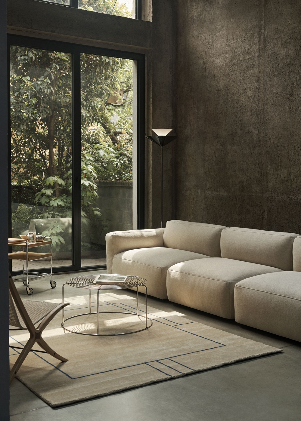 Wire Coffee Table Salontafel AndTradition