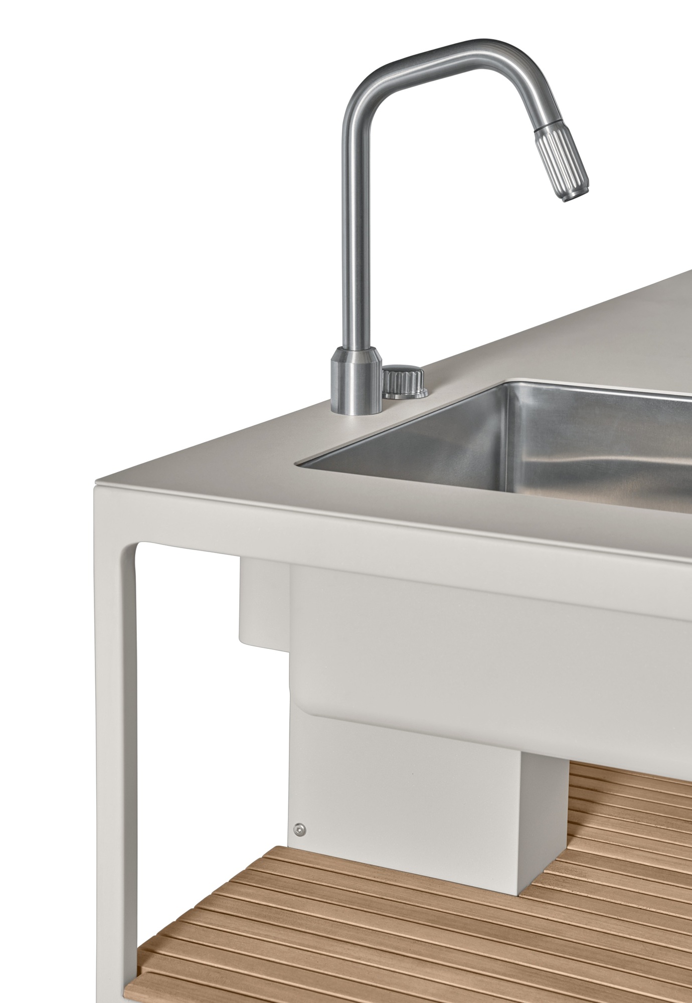 VIPP742 Open-Air Outdoor Kitchen Unit Keukenblok met spoelbak Vipp