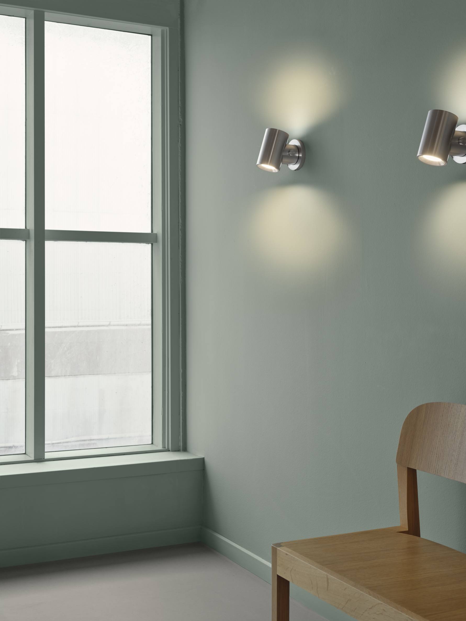 Beam Wall Lamp wandlamp Muuto zwart