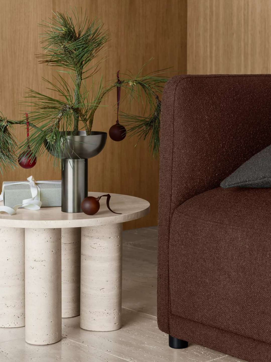 Volos bijzettafel rond Ø 52 x H 34 cm Blomus
