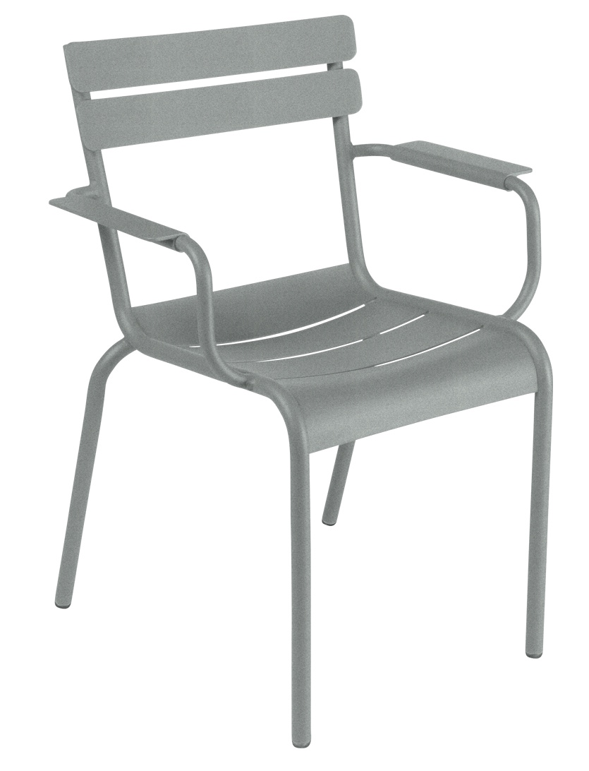 Luxembourg Bridge fauteuil met armleuningen voor buiten van Fermob