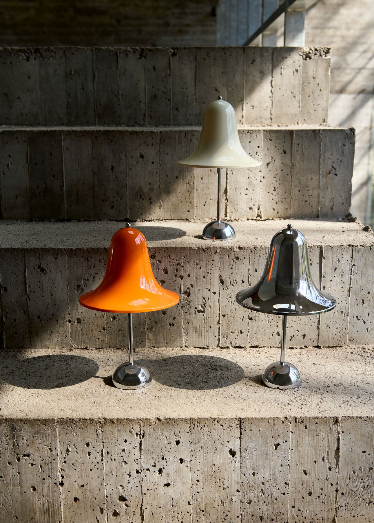 Pantop Portable lamp Acculamp / Tafellamp Verpan