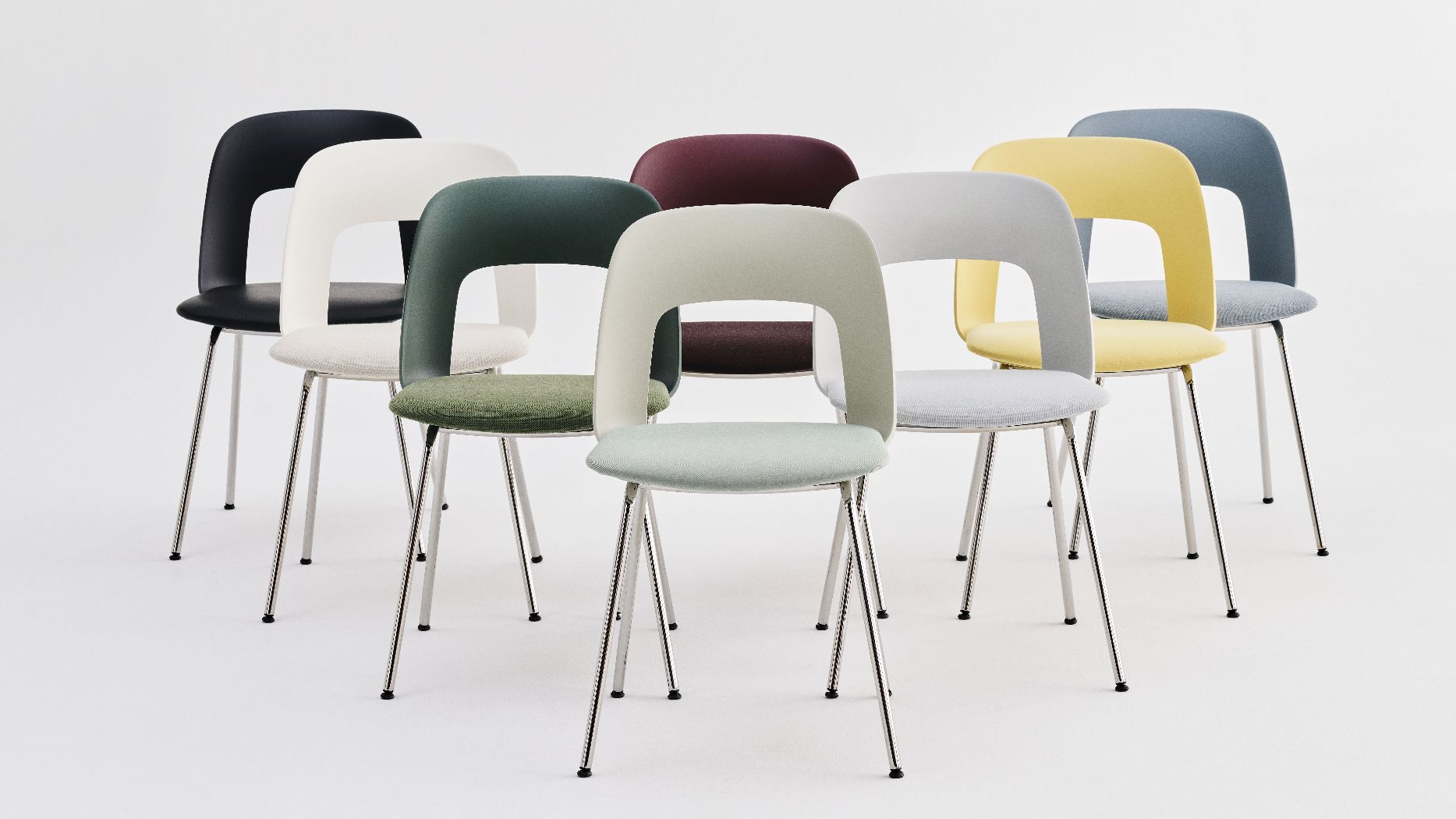 Layout Side Chair 113 stoel Hay