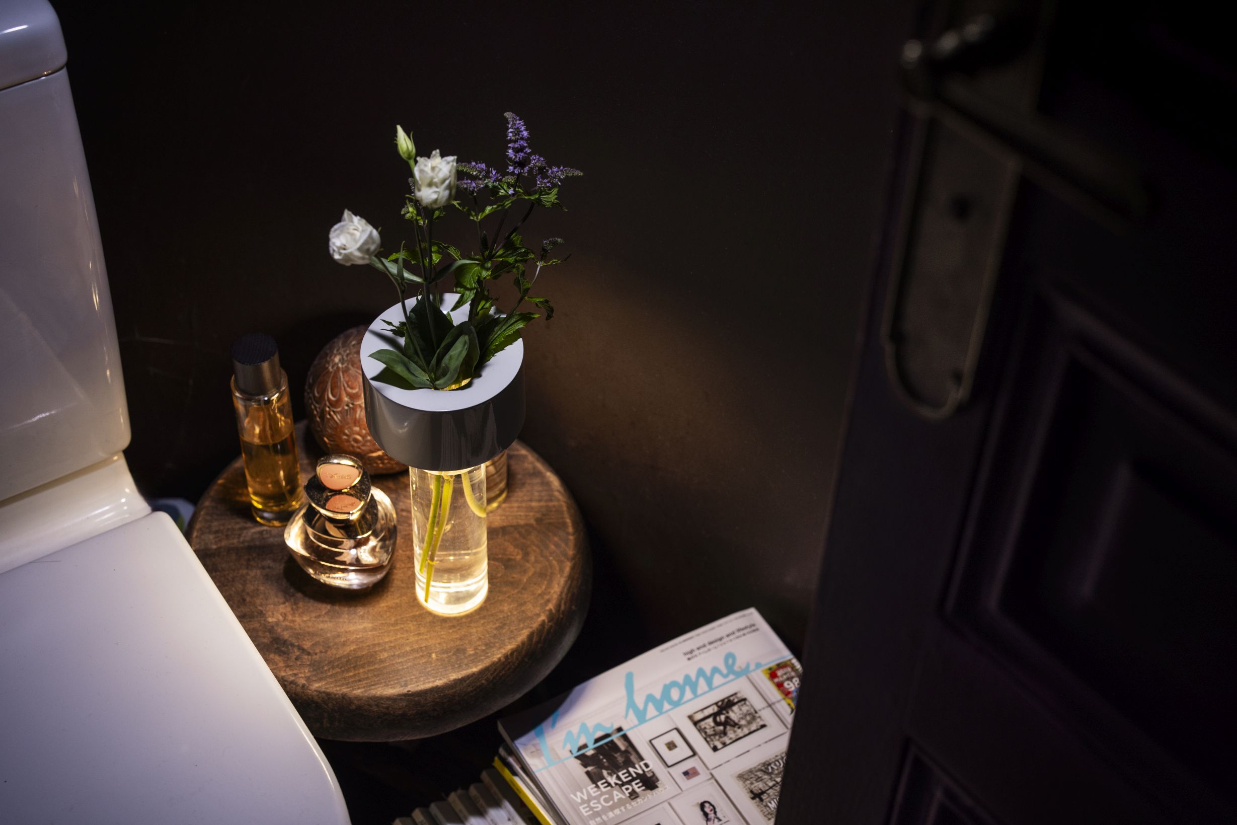 Fleur tafellamp wit Foscarini