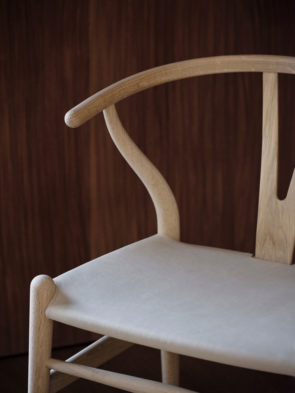 CH24P Wishbone Chair / Y-Chair stoel van Carl Hansen & Søn